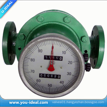 LC Digital Oval Gear Flow Meter Crude Oil Flow Meter